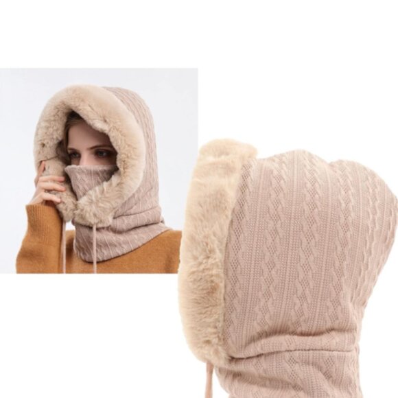 Winter Hat/Scarf Hood - Picture 1 of 2